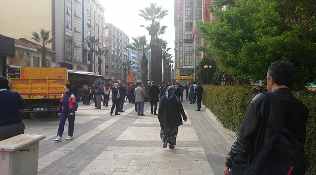 ACIPAYAM'DA KORKUTAN DEPREM