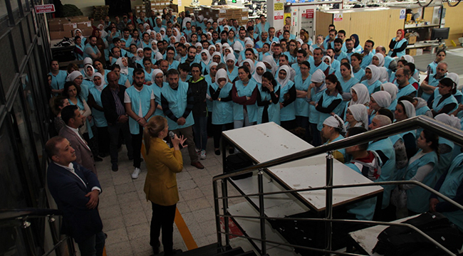 DOĞAN'A İLBADE MAHALLESİ'NDEN SAMİMİ LAKAP