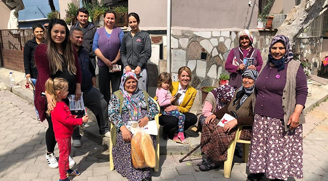 DOĞAN'A İLBADE MAHALLESİ'NDEN SAMİMİ LAKAP