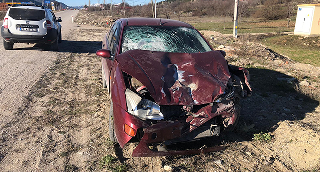 ÇAMELİ’DE FECİ KAZA:1 ÖLÜ,1 YARALI