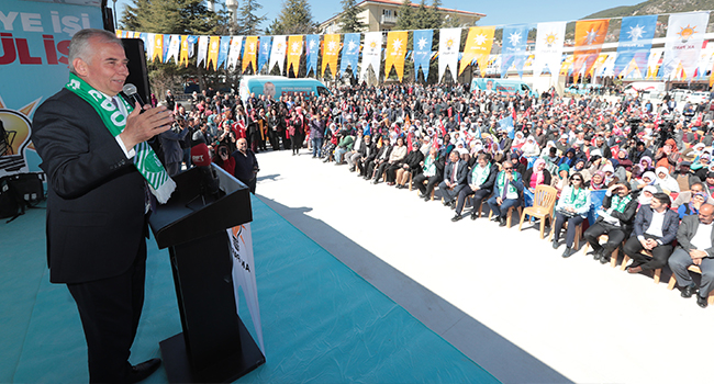 1 GÜNDE 3 İLÇE GEZDİ YAPACAKLARINI ANLATTI