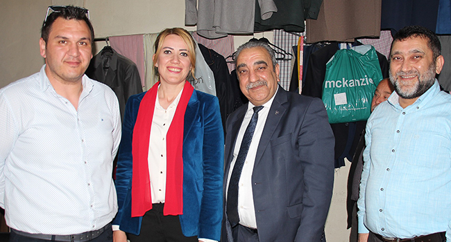 ÜLKÜCÜ CAMİANIN ÖNEMLİ İSMİ YARIMCA'DAN NET DESTEK!