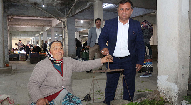 TÜRKMEN ALEVİSİ KADIN, MHP’Lİ AKCANA BÖYLE SESLENDİ