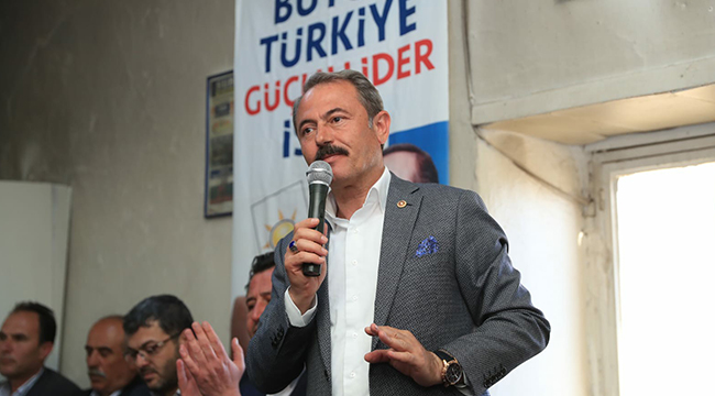 TİN TAVASLILARA YAPTIKLARINI VE YAPACAKLARINI ANLATTI