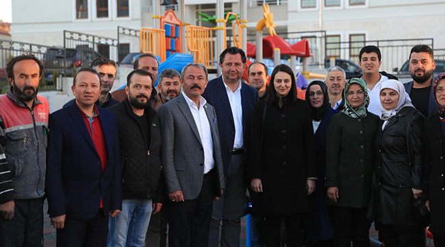 TİN TAVASLILARA YAPTIKLARINI VE YAPACAKLARINI ANLATTI