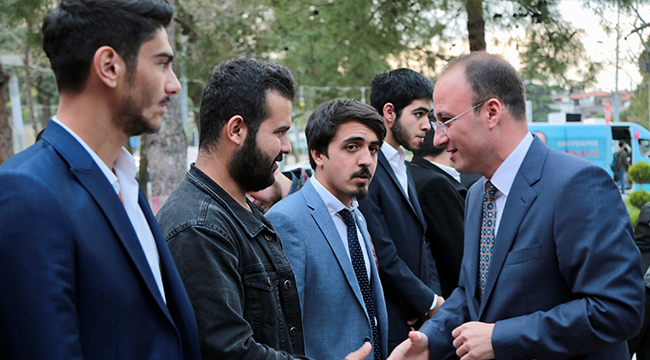 ÜLKÜCÜ GENÇLİKTEN ÖRKİ'YE TAM DESTEK
