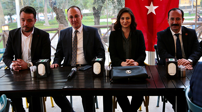 ÜLKÜCÜ GENÇLİKTEN ÖRKİ'YE TAM DESTEK