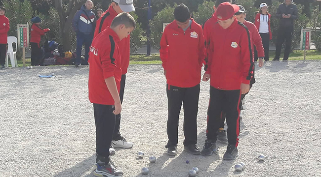 BOCCE’DE DENİZLİ RÜZGARI