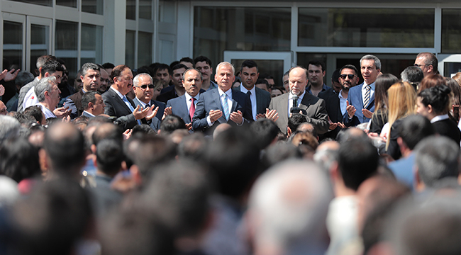 BAŞKAN ZOLAN'A KARŞILAMA SÜRPRİZİ