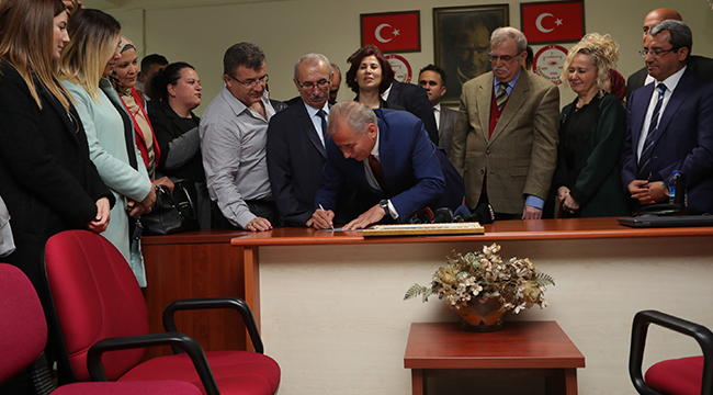 BAŞKAN ZOLAN MAZBATASINI ALDI