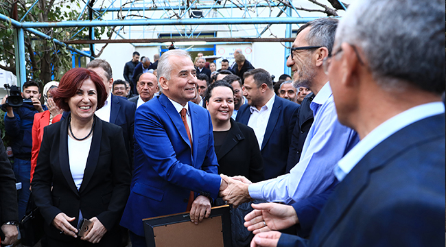BAŞKAN ZOLAN MAZBATASINI ALDI