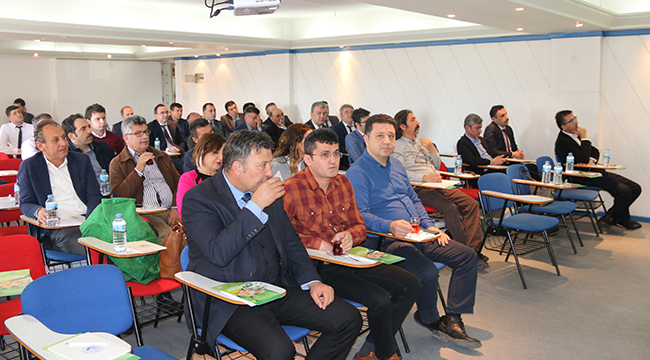 DTB PROJE PAYDAŞLARI İLE BULUŞTU