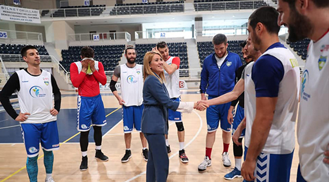 BAŞKAN DOĞAN GÖREVE HIZLI BAŞLADI