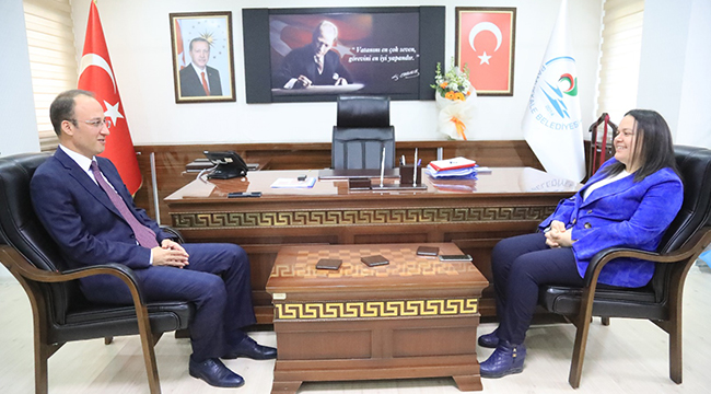 ÖK'TEN ÖRKİ'YE HAYIRLI OLSUN ZİYARETİ