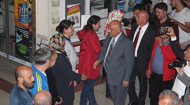 BULDAN’IN YENİ BAŞKANI ŞEVİK GÖREVİ DEVRALDI