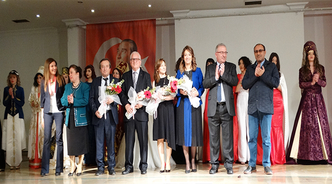 MODA TASARIM ÖĞRENCİLERİNDEN “EFSANE” DEFİLE