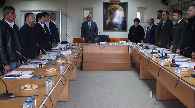 BULDAN MECLİSİ İLK TOPLANTISINI YAPTI