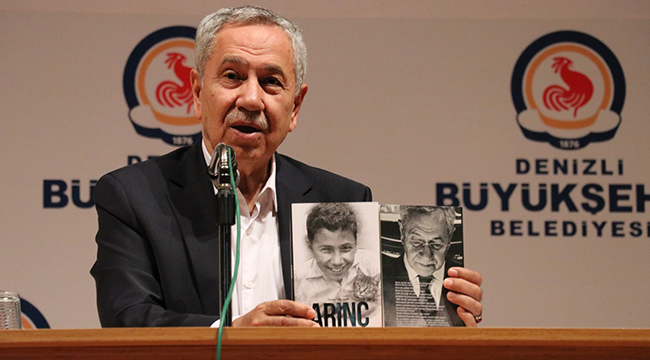 ARINÇ DENİZLİ’DE SEÇİMLERİ DEĞERLENDİRDİ