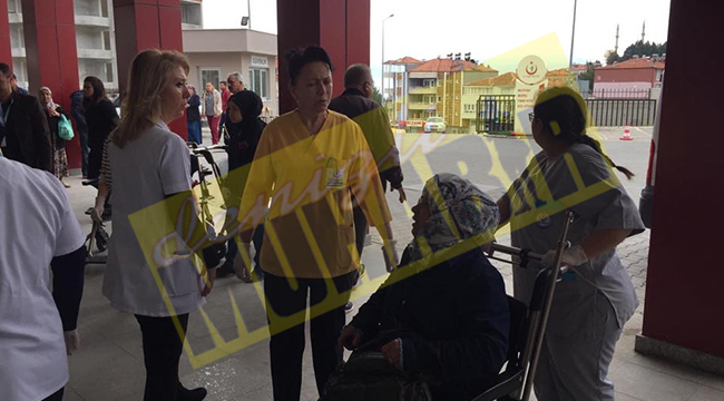 Denizli'de Öğrenci Otobüsü Devrildi 4'ü ağır 32 yaralı