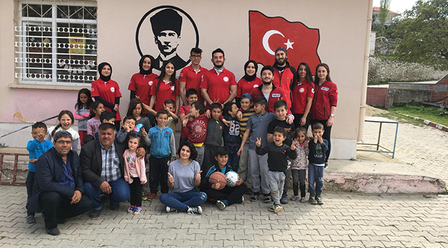 Denizli Akut’tan Sarıgöl’de Okul Tadilatı