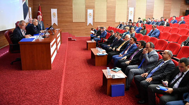 2019 Yılı 2. Dönem İKK Toplantısı Yapıldı