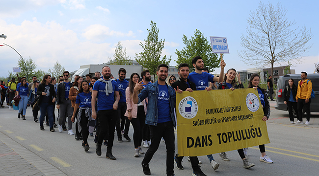 PAÜ’de Bahar Etkinlikleri Başladı