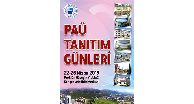Pamukkale Üniversitesi Tanıtım Günleri Başlıyor