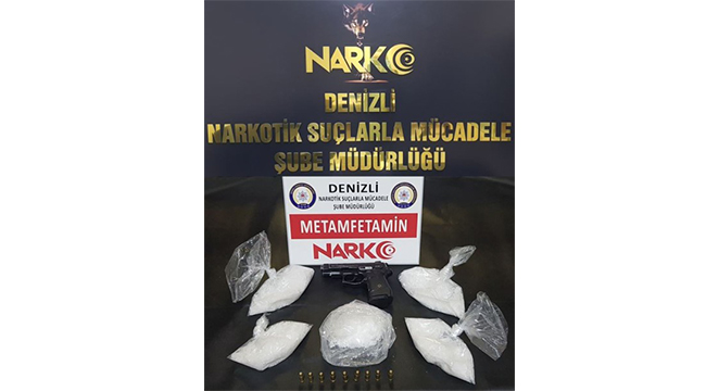 Yarım Kilo Uyuşturucu Ele Geçirildi