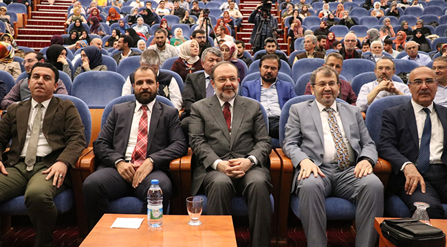 PAÜ’den "Gençlik ve Medeniyet Tasavvurumuz" Konferansı