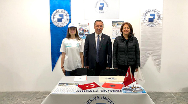 PAÜ Uluslararası Eğitim Fuarı'nda