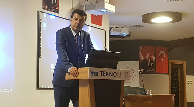 PAÜ Teknokent’te Kamu-Üniversite-Sanayi Buluşması