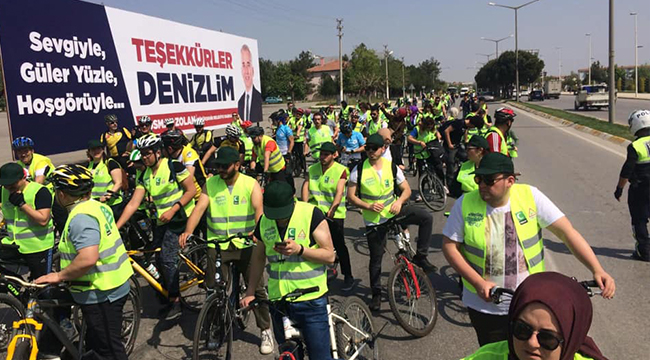 Pedallar Sağlıklı Yaşam İçin Çevrildi