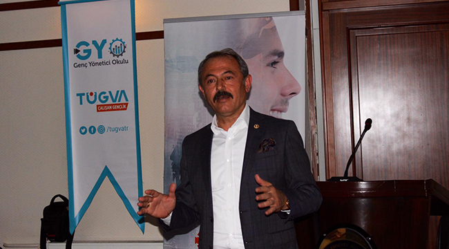 Milletvekili Tin, Gençlerle Tecrübelerini Paylaştı