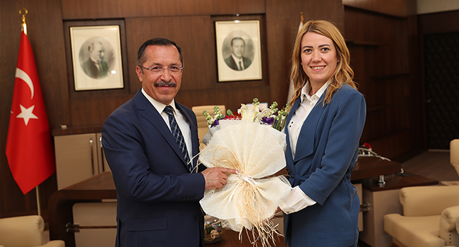 Vali Karahan’dan Doğan’a İade-İ Ziyaret