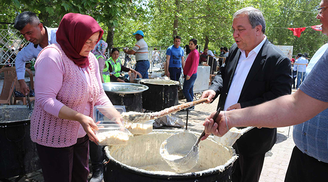 Çal'da Hoşgörü Rüzgarı Esti