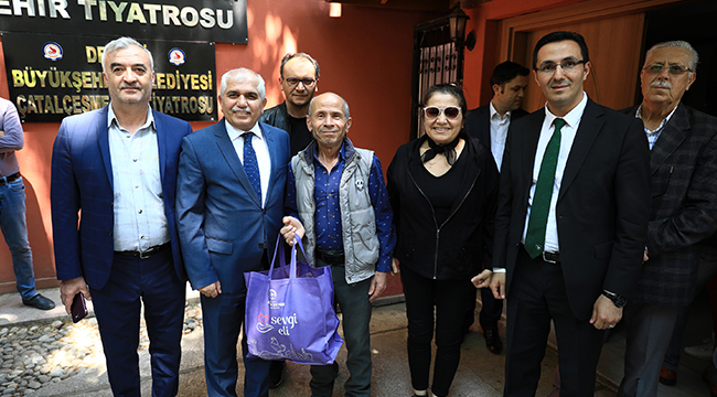 Büyükşehirden Çölyak Hastalarına Gıda Yardımı