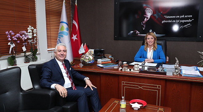 Vekil Sancar, Başkan Doğan’ı Ziyaret Etti