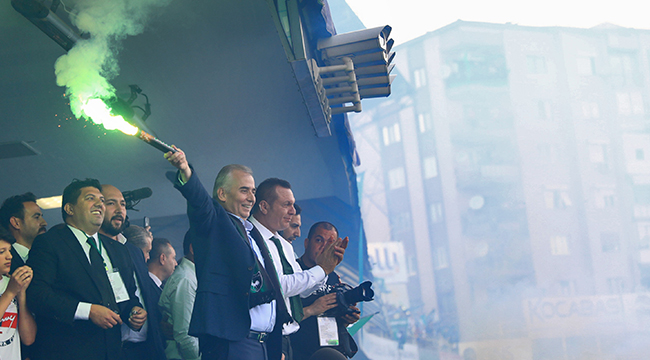 Başkan Zolan'dan Denizlispor’a Kutlama