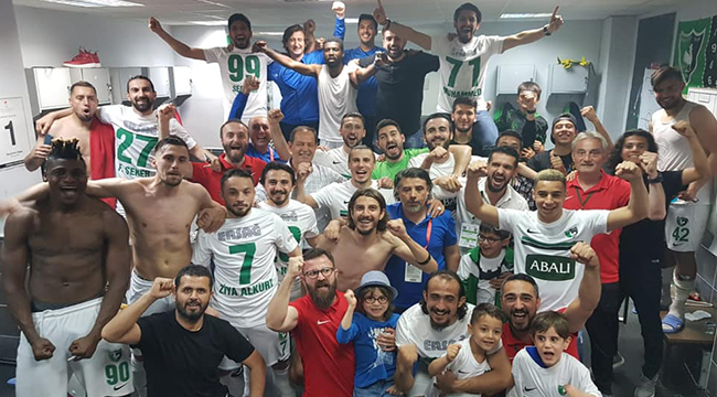 Başkan Örki’den Denizlispor’a Kutlama