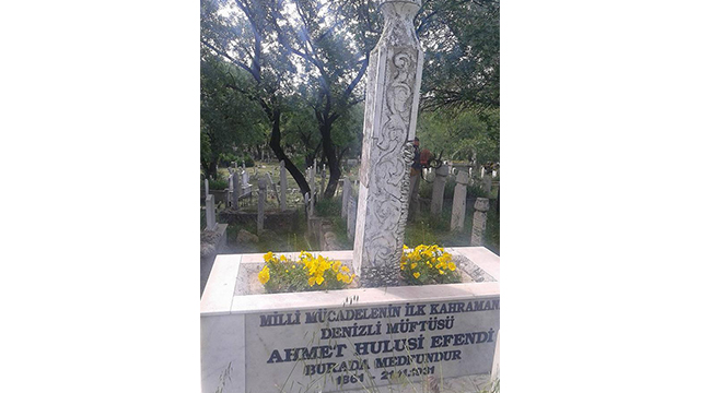 Müftü Ahmet Hulusi Efendi Ve MGV’nin Efsane Başkanı Demirtürk Unutulmadı