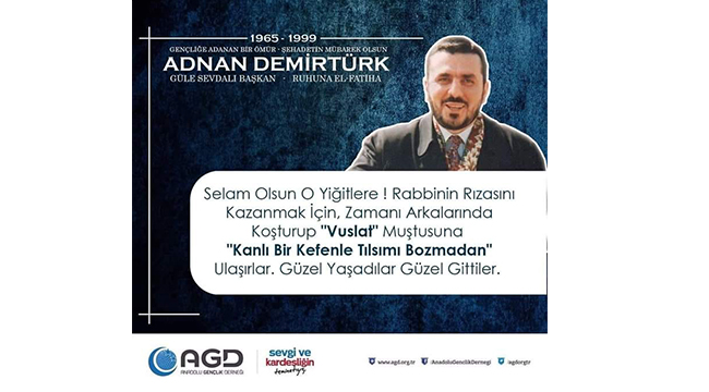 Müftü Ahmet Hulusi Efendi Ve MGV’nin Efsane Başkanı Demirtürk Unutulmadı