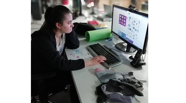 Ekpen Tekstil’den Öğrencilere Uygulamalı Eğitim