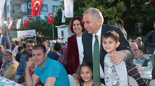 Gönül Sofrası Bu Kez Zeytinköy’e Kuruldu