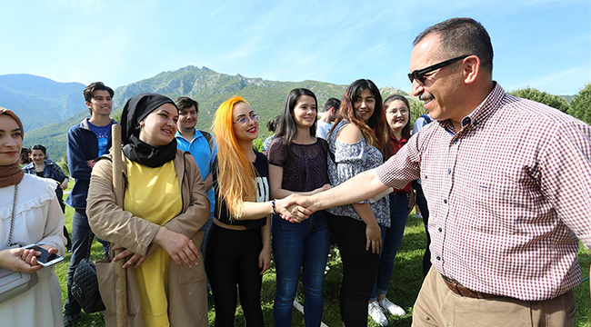 On Üç Adet Anıt Zeytin Ağacı PAÜ’de korunacak