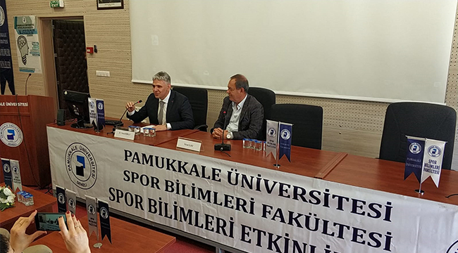 İldiz 5. Spor Bilimleri Etkinliklerine Katıldı
