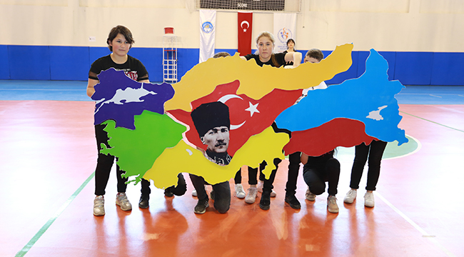 Büyükşehir Engelliler Meclisi’nden Goalball Maçı