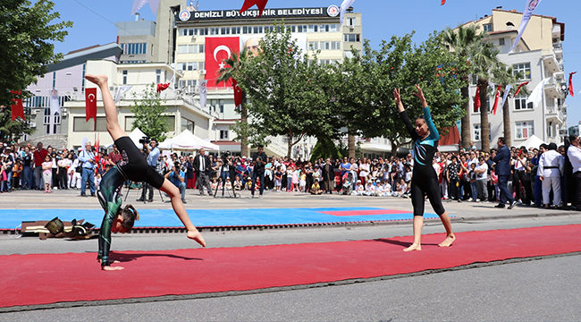 Denizli’de 19 Mayıs Coşkuyla Kutlandı