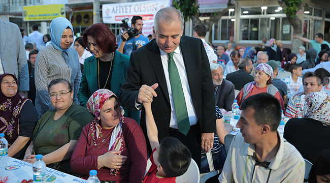 Denizli Mahalle İftarlarında Buluşuyor