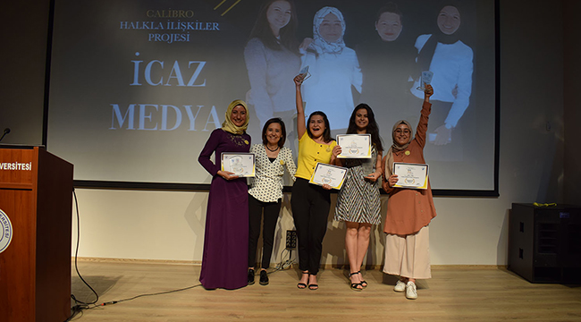 PAÜ'de Yaratıcı Fikirleri Ödüllendirildi
