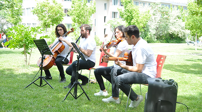 19 Mayıs PAÜ’de de Coşkuyla Kutlandı